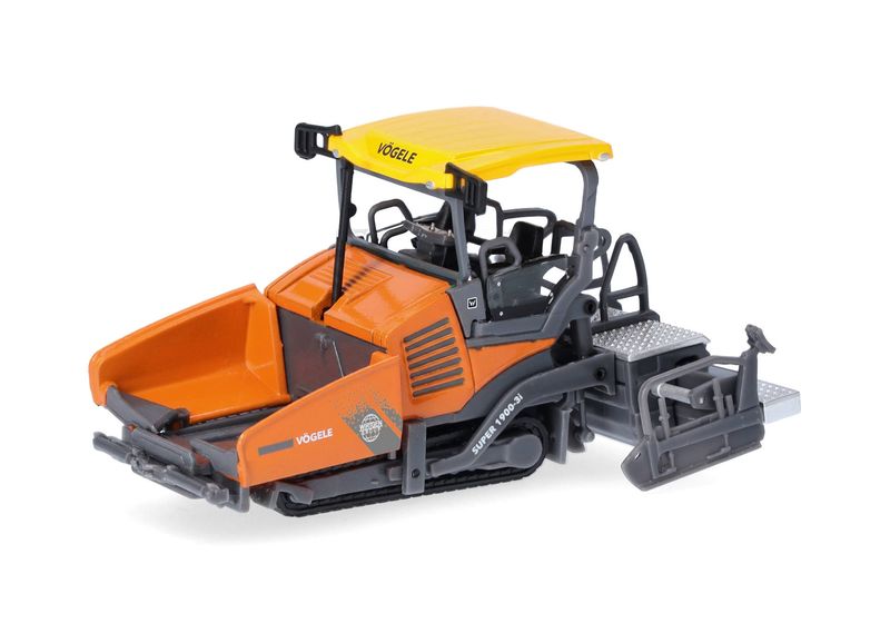 1:87 Herpa - Vögele Deckenfertiger 1900-3i, orange 1:87 Herpa - Vögele Deckenfertiger 1900-3i, orange "Wirtgen"