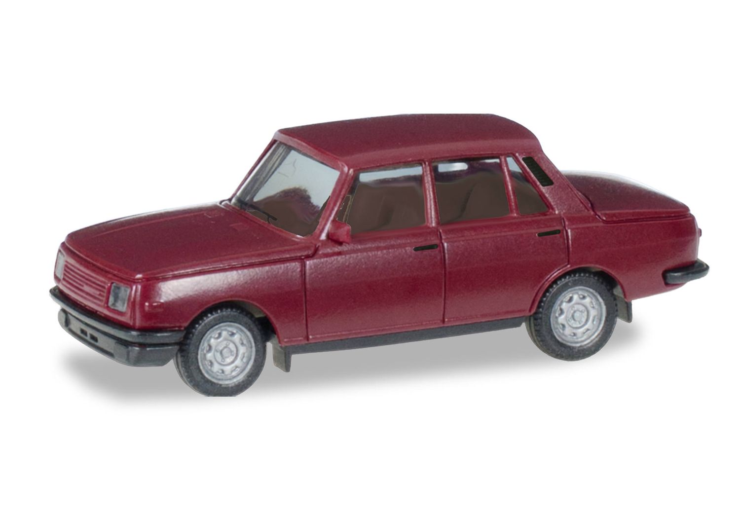 1:87 Herpa - Wartburg 353 '85 Limousine, karminrot