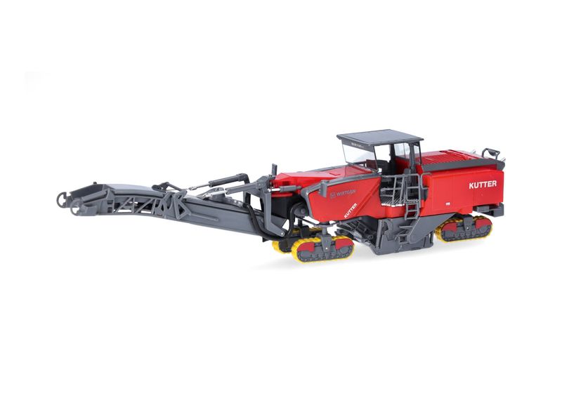 1:87 Herpa - Wirtgen Asphaltfräse 1:87 Herpa - Wirtgen Asphaltfräse "Kutter"