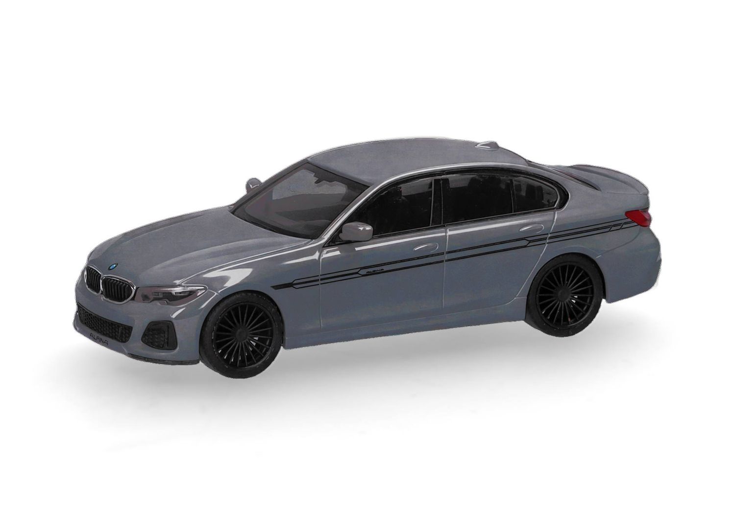 1:87 Herpa - BMW Alpina B3 (F20) Limousine, grau 1:87 Herpa - BMW Alpina B3 (F20) Limousine, grau