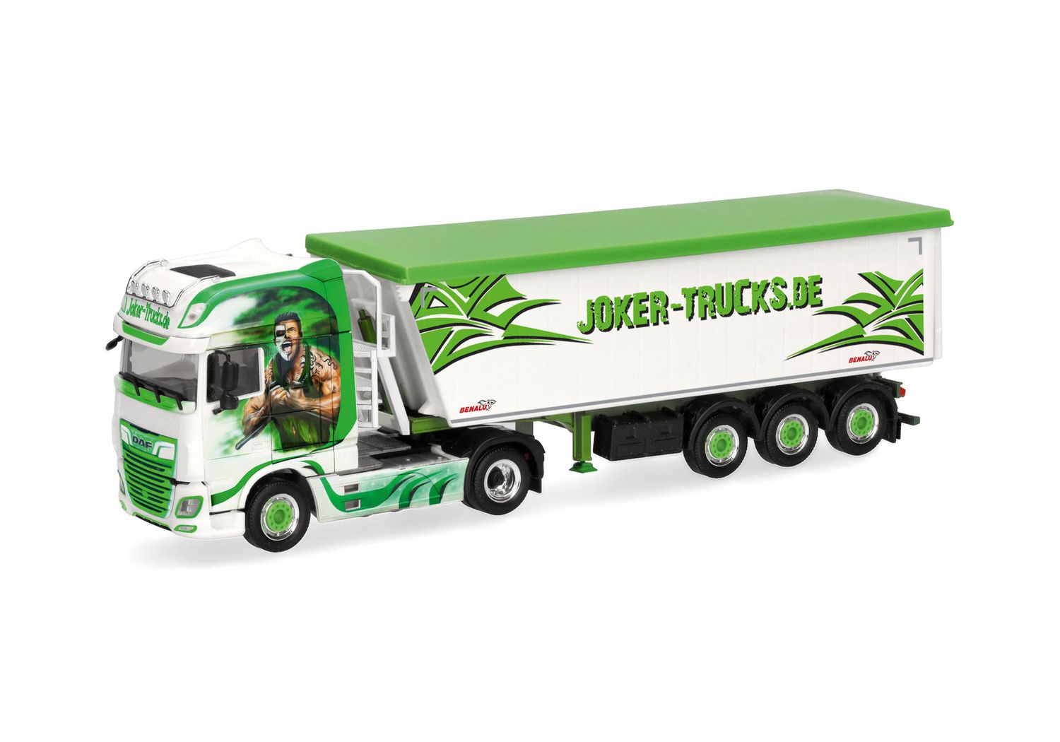 1:87 Herpa - DAF XF SSC Stöffelliner-Sattelzug "Joker Trucks"