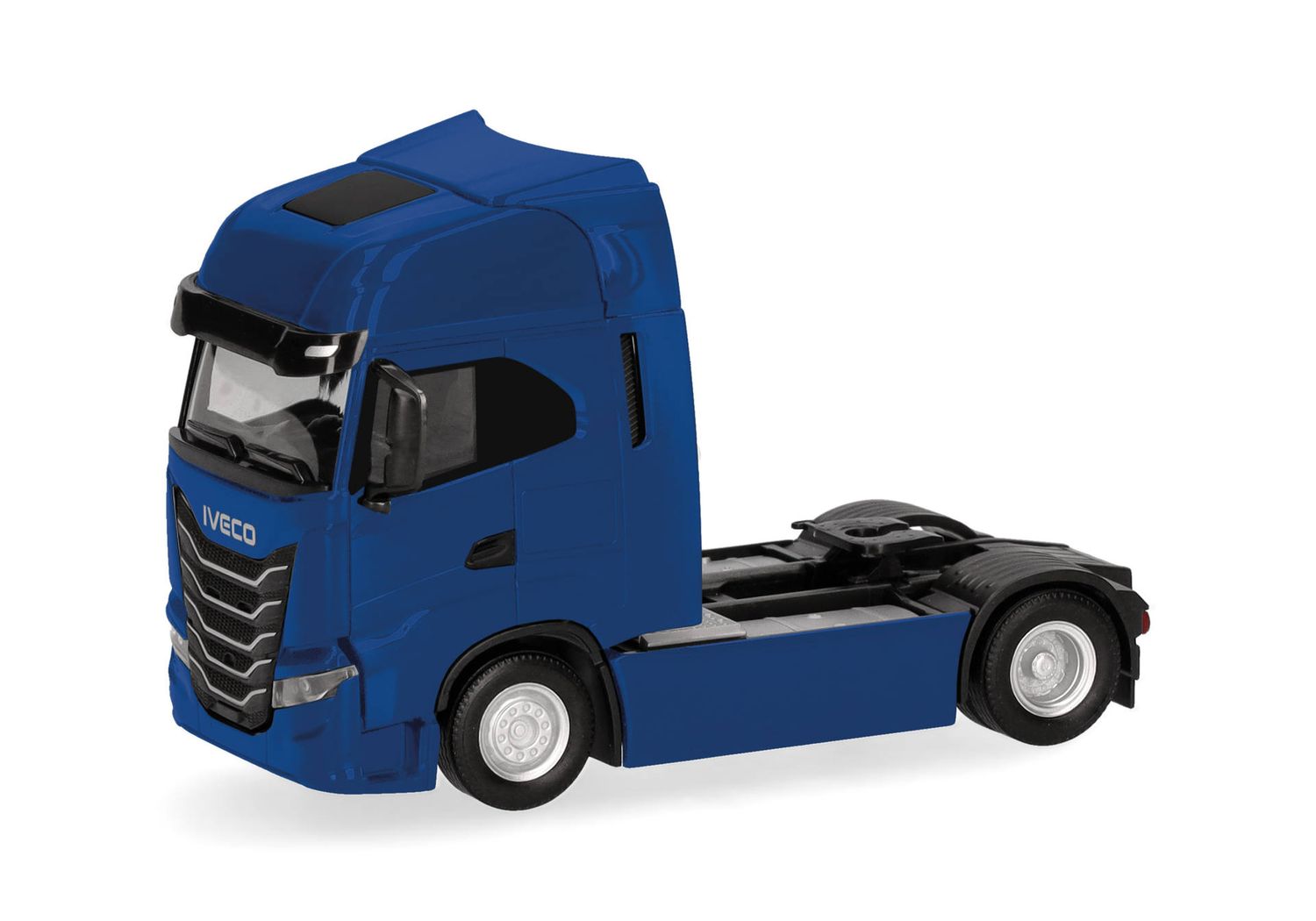1:87 Herpa - Iveco S-Way facelift (MY24) Zugmaschine 2achs, ultramarinblau