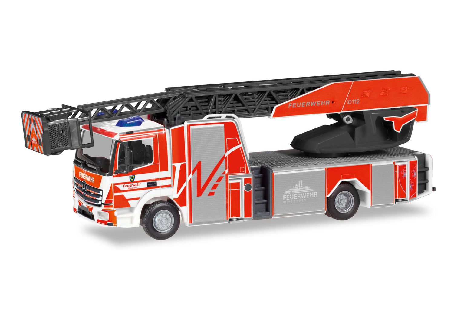 1:87 Herpa - Mercedes-Benz Atego '13 DLK Drehleiter