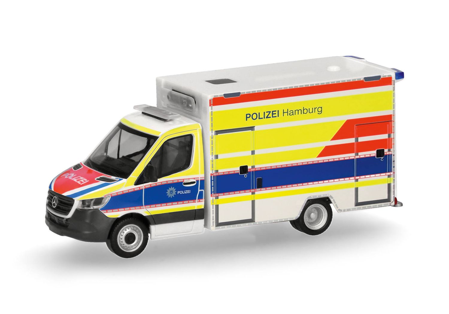 1:87 Herpa - Mercedes-Benz Sprinter '18 Fahrtec Rettungswagen
