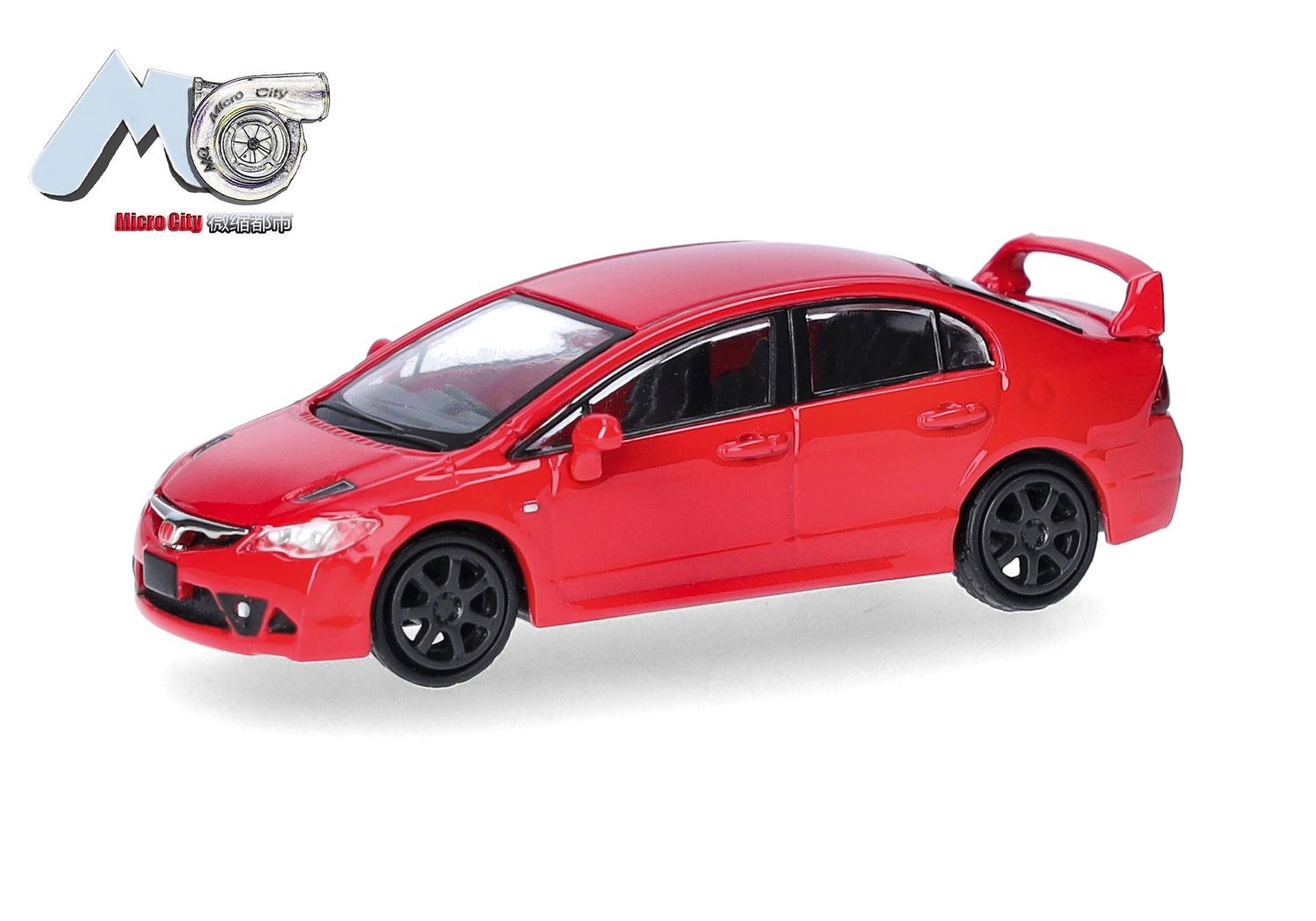 1:87 Herpa - MicroCity: Honda Civic FD2, rot
