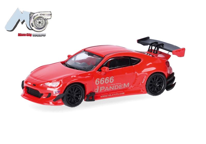 1:87 Herpa - MicroCity: Toyota GT86, rot 1:87 Herpa - MicroCity: Toyota GT86, rot