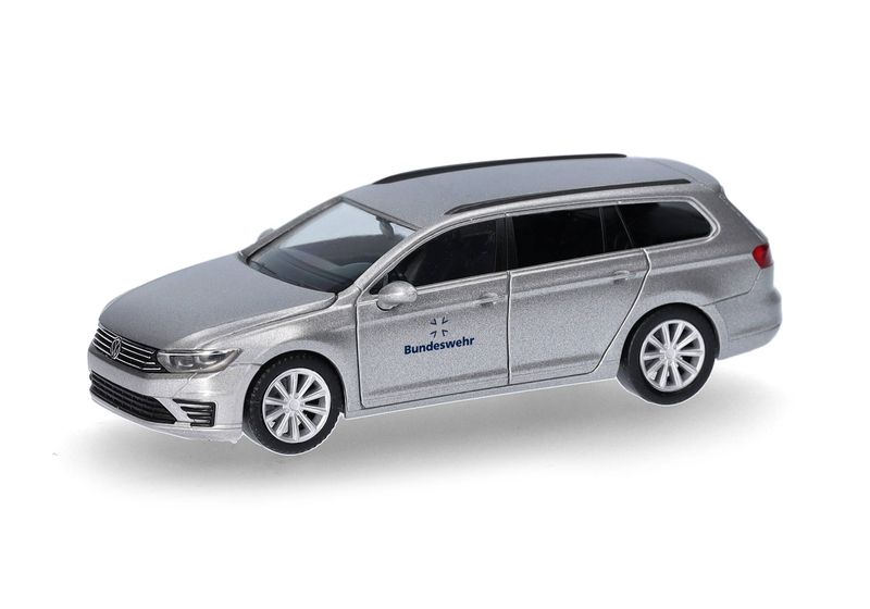 1:87 Herpa - Volkswagen (VW) Passat Variant GTE 1:87 Herpa - Volkswagen (VW) Passat Variant GTE "BW Fuhrpark Service"