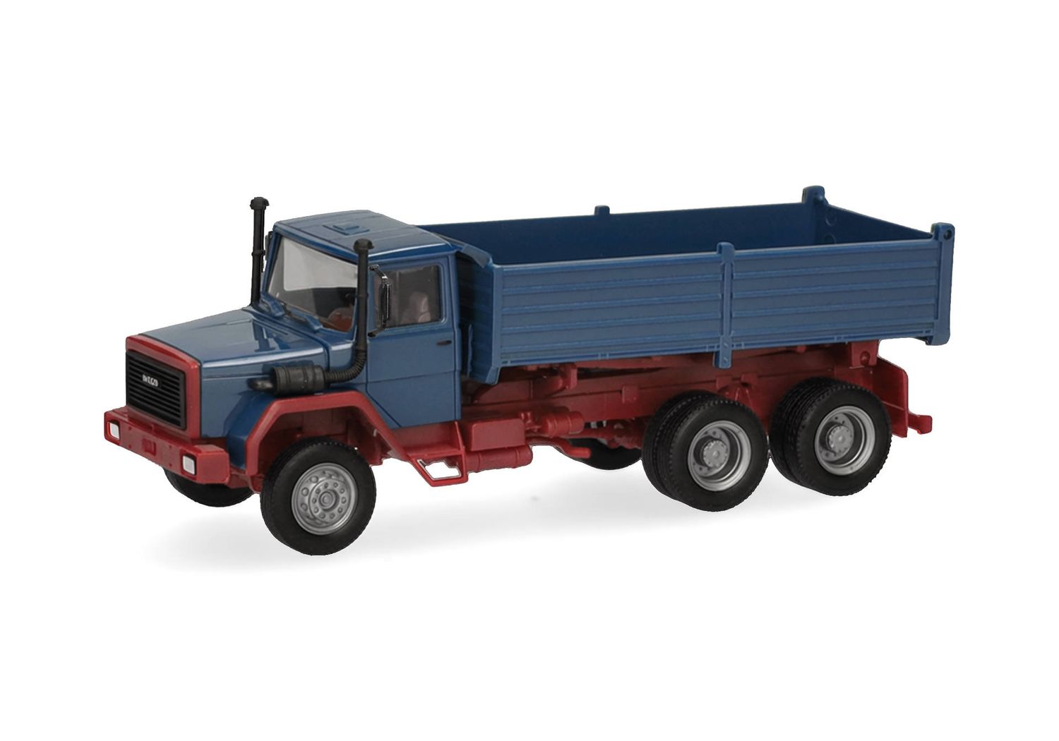 1:87 Herpa - Herpa Basic: Iveco Hauber Kipp-LKW 3achs 1:87 Herpa - Herpa Basic: Iveco Hauber Kipp-LKW 3achs