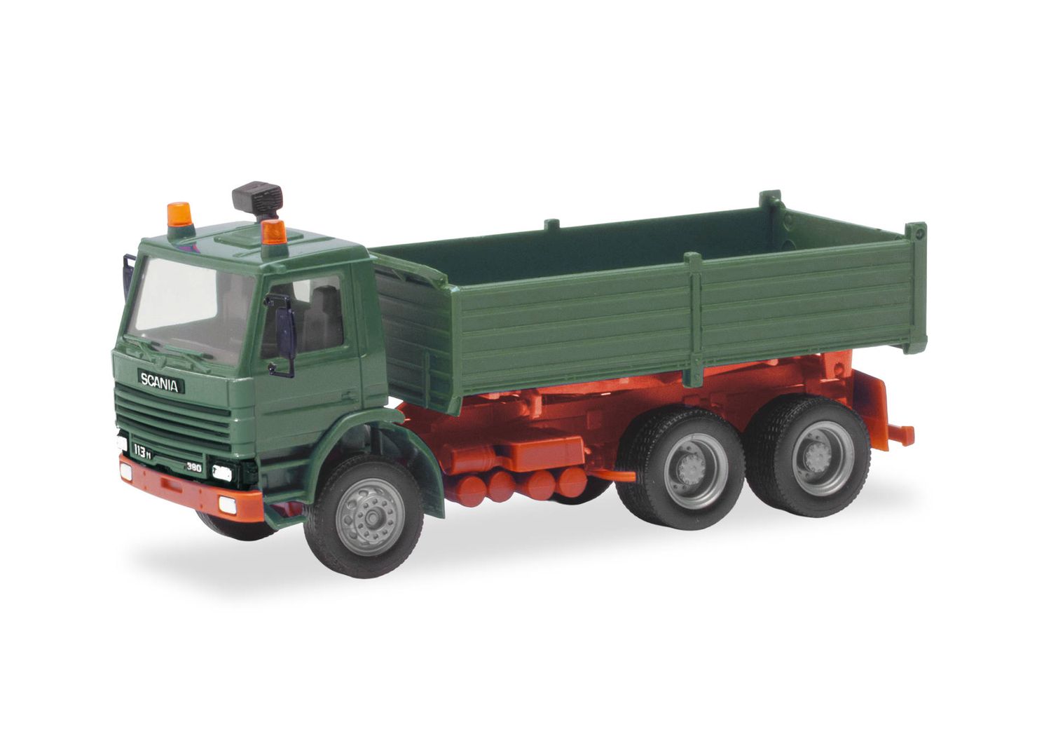 1:87 Herpa - Herpa Basic: Scania 113M 380 Kipp-LKW 3achs