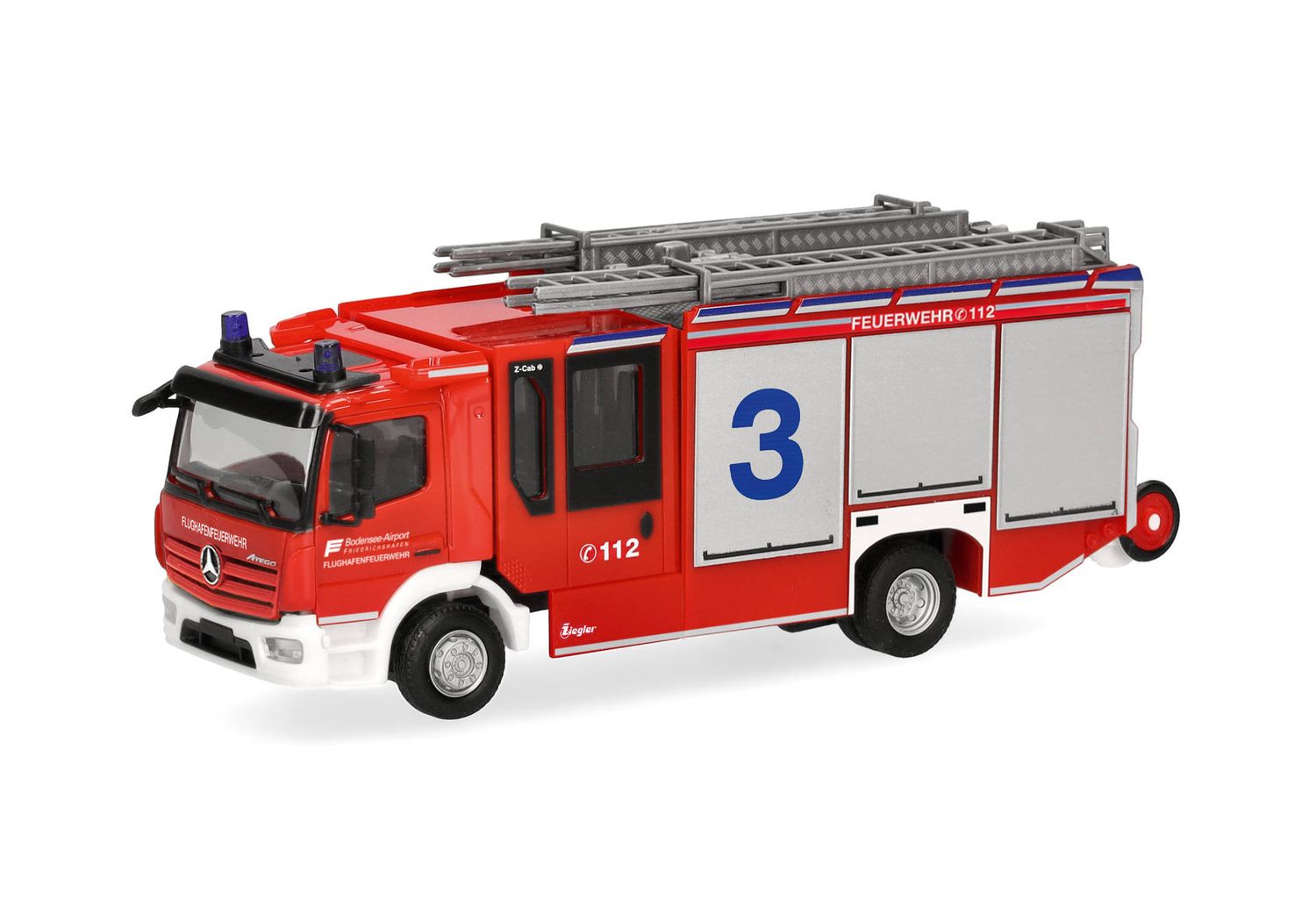 1:87 Herpa - Mercedes-Benz Atego '13 Ziegler Z-Cab