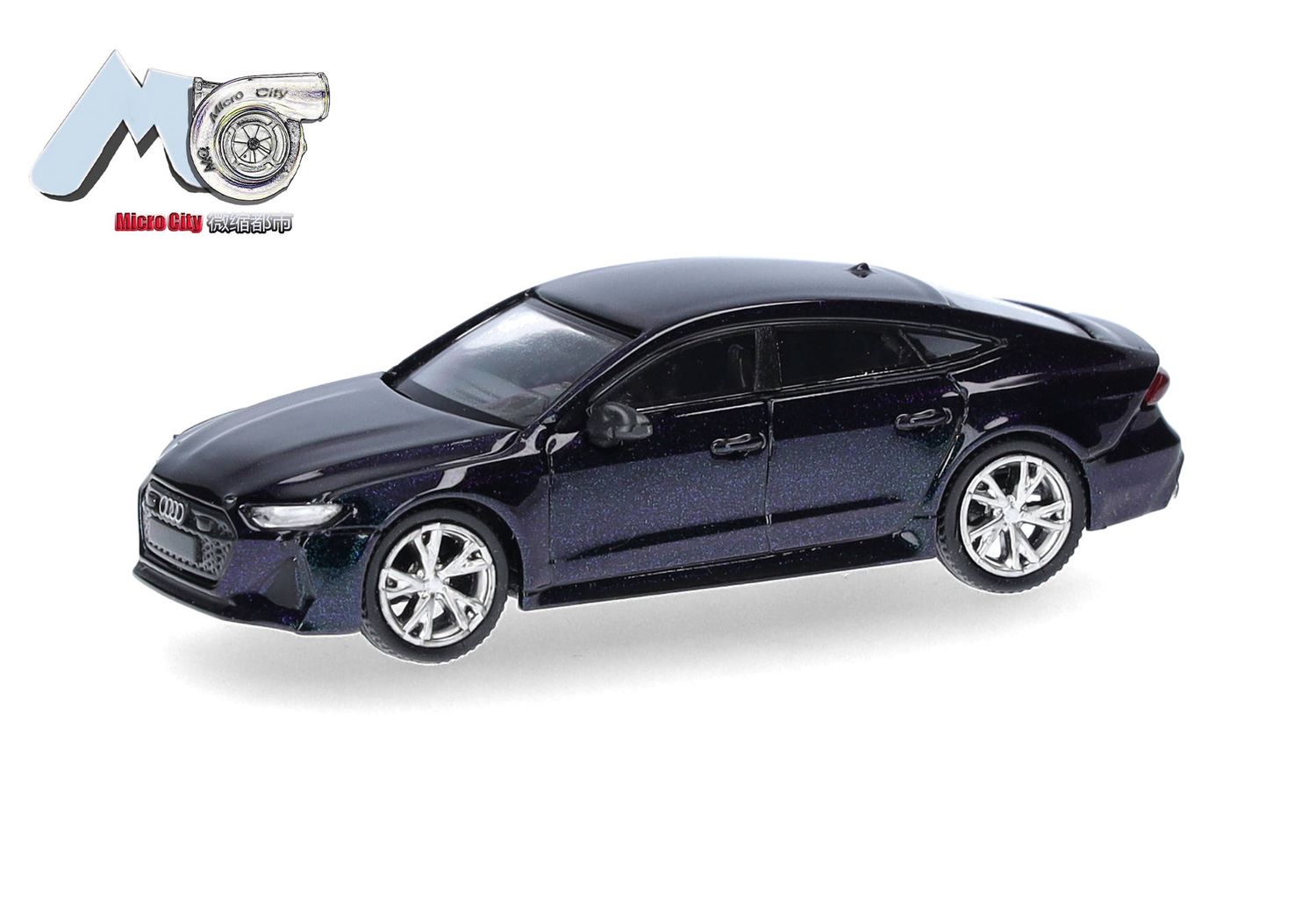 1:87 Herpa - MicroCity: Audi RS7, flip-flop