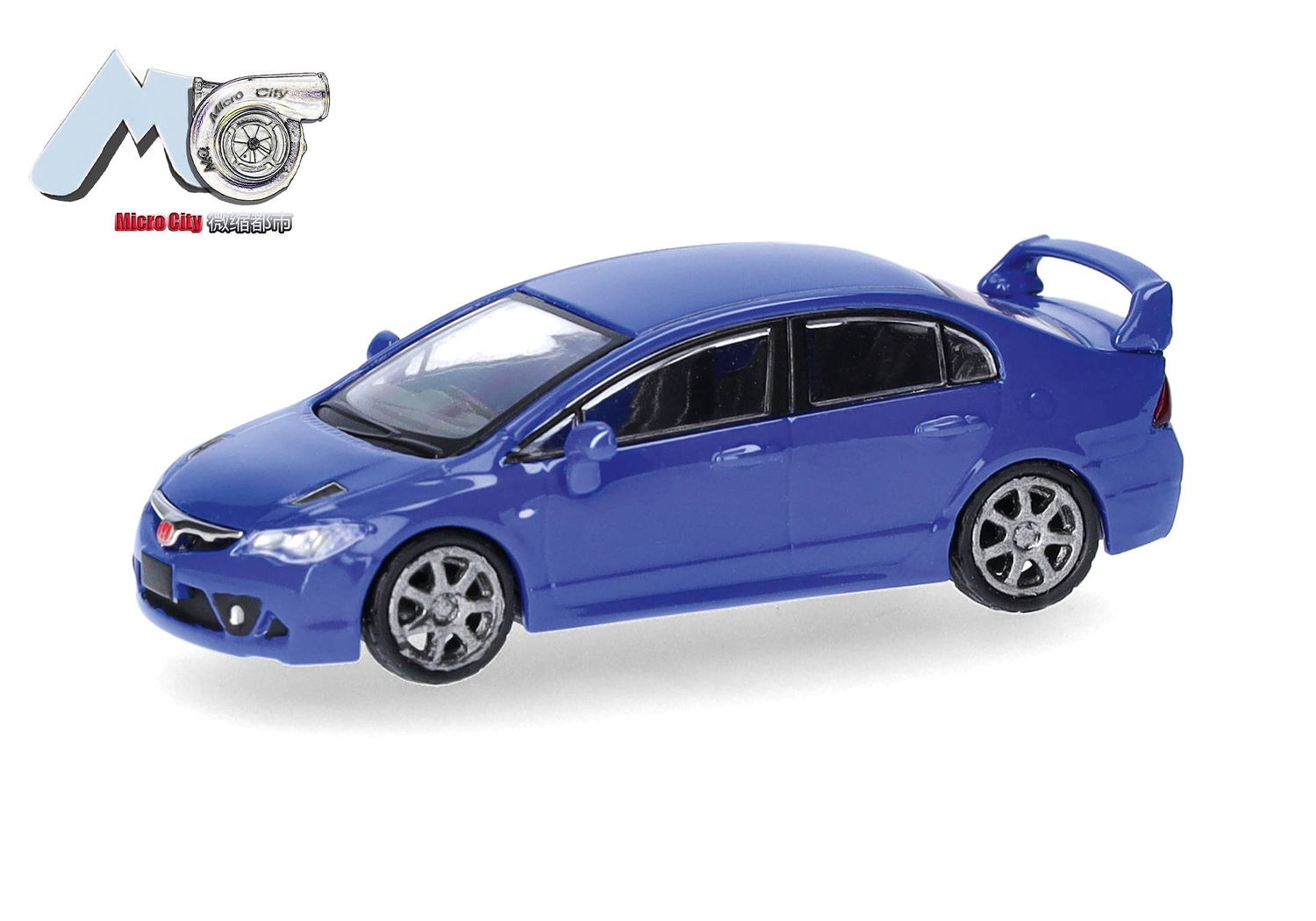 1:87 Herpa - MicroCity: Honda Civic FD2, blau