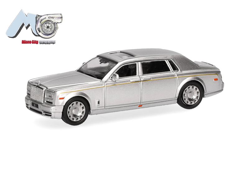 1:87 Herpa - MicroCity: Rolls Royce Phantom, silber 1:87 Herpa - MicroCity: Rolls Royce Phantom, silber