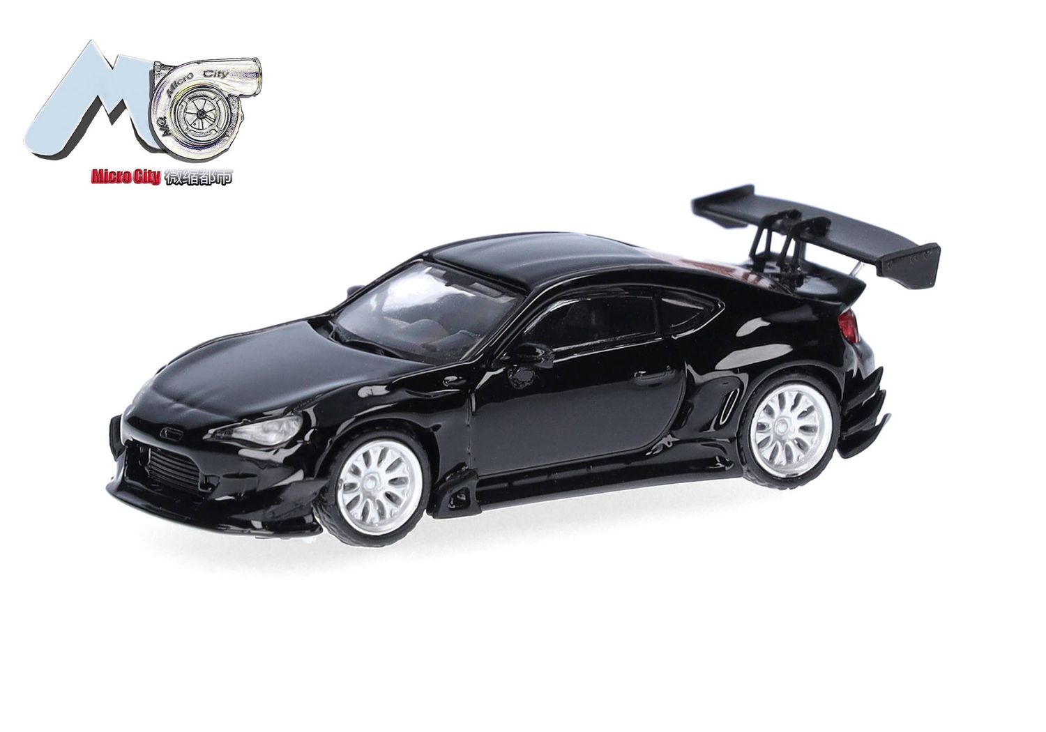 1:87 Herpa - MicroCity: Toyota GT86, schwarz