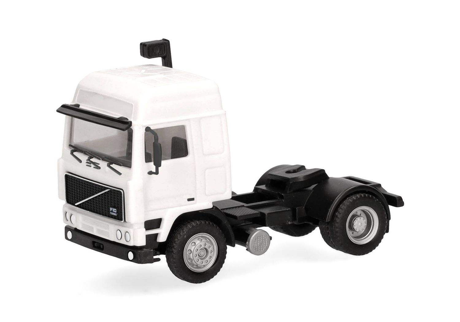 1:87 Herpa - Volvo F10 Globetrotter Zugmaschine 2achs, weiß
