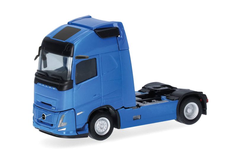 1:87 Herpa - Volvo FH Aero GL XL Zugmaschine 2achs, blau 1:87 Herpa - Volvo FH Aero GL XL Zugmaschine 2achs, blau