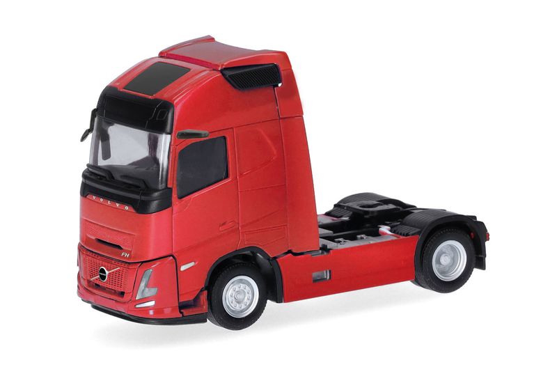 1:87 Herpa - Volvo FH Aero GL XL Zugmaschine 2achs, rot 1:87 Herpa - Volvo FH Aero GL XL Zugmaschine 2achs, rot