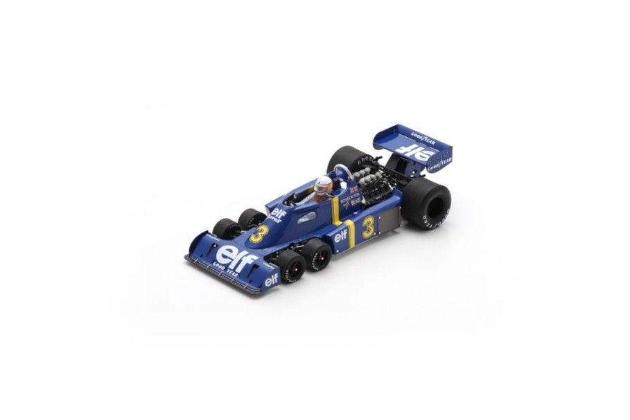 1:18 Spark - Tyrrell P34 No.3 Winner Sweden GP 1976 J. Scheckter