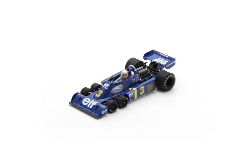 1:18 Spark - Tyrrell P34 No.3 2nd British GP 1976 Jody Scheckter