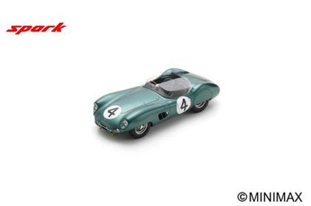 1:18 Spark - Aston Martin DBR1 No.4 Le Mans 24H 1959 S. Moss – J. Fairman