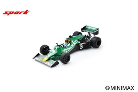 1:18 Spark - Tyrrell 012 No.3 6th Dutch GP 1983 Michele Alboreto