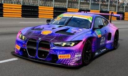 1:18 Spark - BMW M4 GT3 (Evo) No.31 TEAM WRT Macau GT Cup - FIA GT World Cup 2025 Sheldon VAN DER LINDE