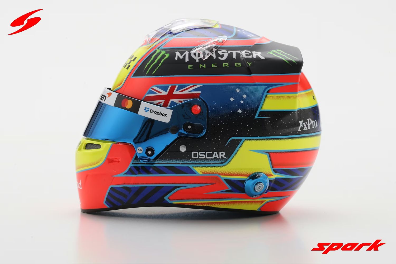 1:5 Spark Helmet - McLaren Mastercard F1 Team - Oscar Piastri - 2026