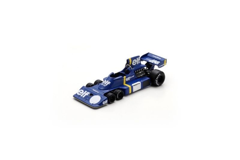 1:43 Spark - Tyrrell P34 Presentation 1975
