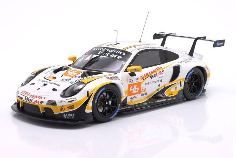 1:18 Ixo - Porsche 911 991 RSR-19 4.2L Team Project-1 #46 24h Le Mans 2022 M. Cairoli - M. Pedersen - N. Leutwiler