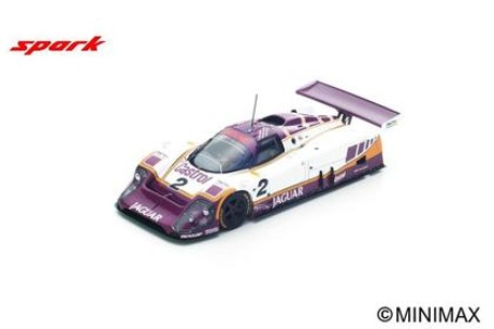 1:18 Spark - Jaguar XJR-9 No.2 Winner 24H Le Mans 1988 J. Lammers - A. Wallace - J. Dumfries