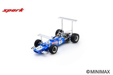 1:18 Spark - Matra MS10 No.7 Winner South African GP 1969 Jackie Stewart