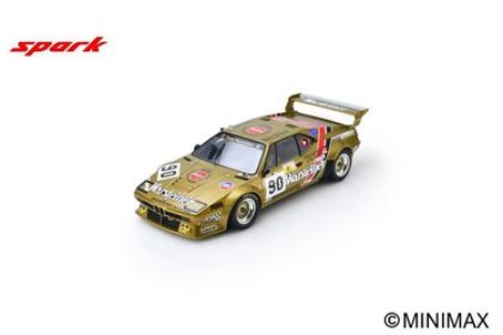 1:18 Spark - BMW M1 No.90 Le Mans 24H 1983 L. von Bayern - A. Pallavicini - J. Winther