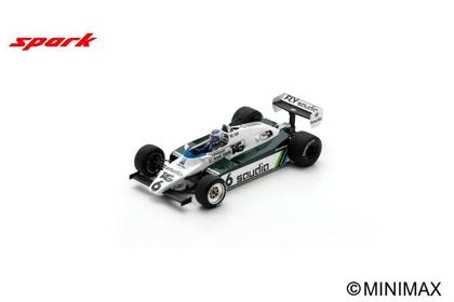 1:18 Spark - Williams FW08 No.6 Winner Swiss GP 1982 Keke Rosberg
