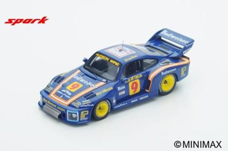 1:18 Spark - Porsche 935 No.9 Winner 12H Sebring 1979 B. Akin - R. McFarlin - R. Woods