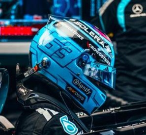 1:5 Spark Helmet - Mercedes-AMG PETRONAS Formula One Team - George Russell - 2026