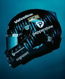 1:5 Spark Helmet - Aston Martin Aramco Formula One Team - Lance Stroll - 2026