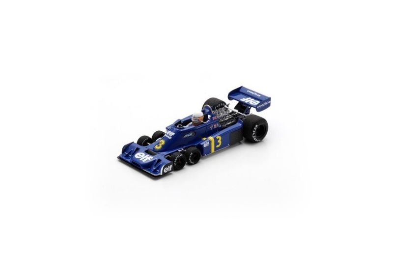 1:43 Spark - Tyrrell P34 No.3 5th Dutch GP 1976 Jody Scheckter