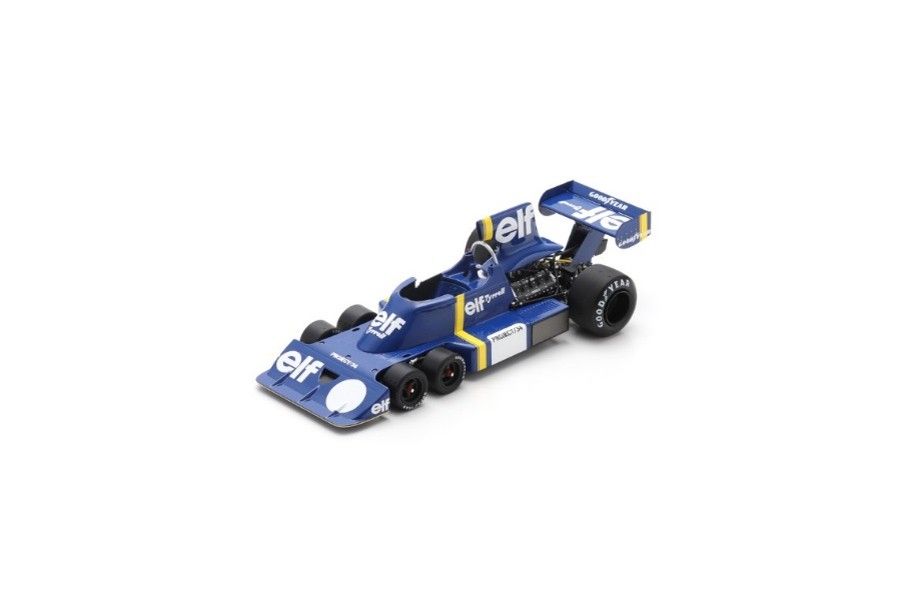 1:18 Spark - Tyrrell P34 Presentation