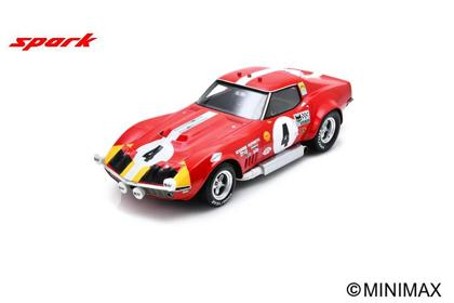 1:18 Spark - Chevrolet Corvette C3 No.4 Le Mans 24H 1968 S. Garant - J-M. Giorgi