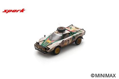 1:18 Spark - Lancia Stratos HF No.7 3rd Safari Rally 1977 S. Munari - P. Sodano