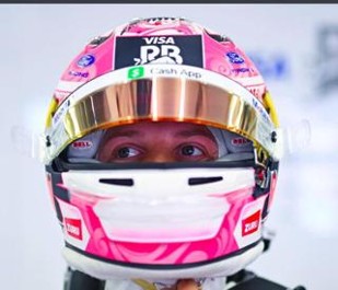 1:5 Spark Helmet - Visa Cash App Racing Bulls Formula One Team - Liam Lawson - 2026