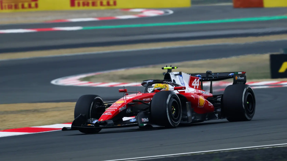 1:18 Looksmart - Ferrari SF-26 #44 3rd Chinese GP 2026 L. Hamilton