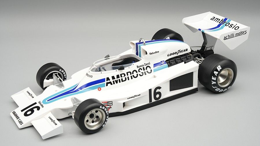 1:18 Tecnomodel - Shadow F1 DN8 #16 Long Beach GP 1977 R. Zorzi