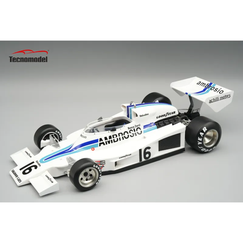1:18 Tecnomodel - Shadow F1 DN8 #16 Long Beach GP 1977 R. Zorzi 1:18 Tecnomodel - Shadow F1 DN8 #16 Long Beach GP 1977 R. Zorzi