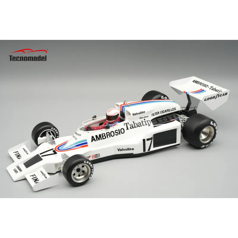 1:18 Tecnomodel - Shadow F1 DN8 #17 Winner Austrian GP 1977 A. Jones *With Driver Figure* 1:18 Tecnomodel - Shadow F1 DN8 #17 Winner Austrian GP 1977 A. Jones *With Driver Figure*