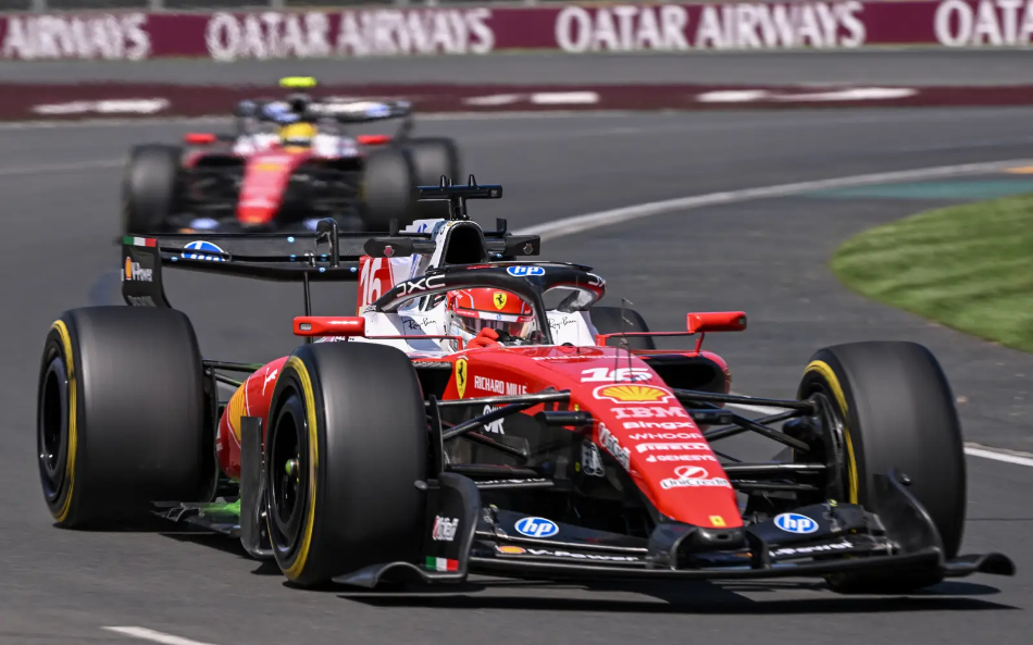 1:43 Looksmart - Ferrari SF-26 #16 3rd Australian GP 2026 C. Leclerc