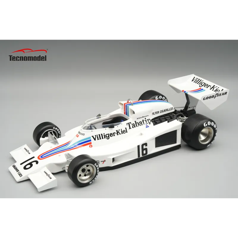 1:18 Tecnomodel - Shadow F1 DN8 #16 Austrian GP 1977 A. Merzario 1:18 Tecnomodel - Shadow F1 DN8 #16 Austrian GP 1977 A. Merzario