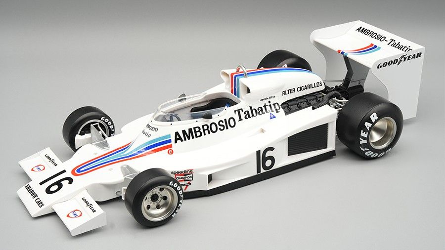 1:18 Tecnomodel - Shadow F1 DN8 #16 Sweden GP 1977 J. Oliver