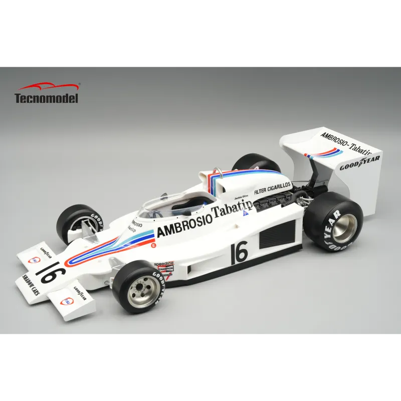 1:18 Tecnomodel - Shadow F1 DN8 #16 Sweden GP 1977 J. Oliver 1:18 Tecnomodel - Shadow F1 DN8 #16 Sweden GP 1977 J. Oliver