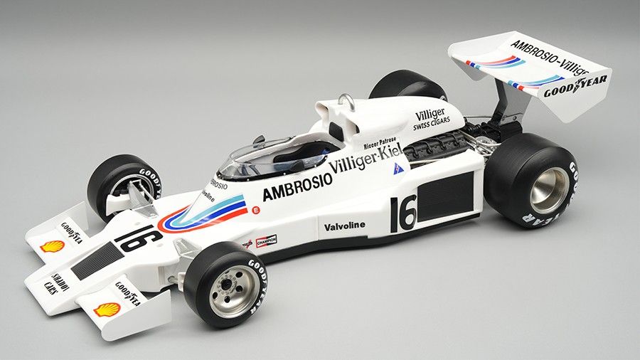 1:18 Tecnomodel - Shadow F1 DN8 #16 Japan GP 1977 R. Patrese